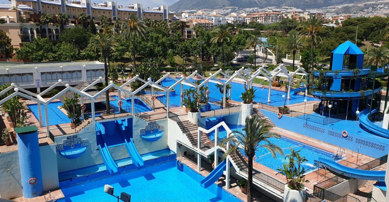 Apartamentos Holidays Benalbeach ベナルマデナ エクステリア 写真